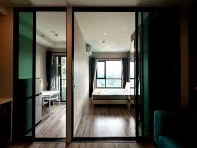 คอนโดให้เช่า : ให้เช่าคอนโด ไนท์บริดจ์ คอลลาจ รามคำแหง อาคาร 1 ชั้น 20 1 ห้องนอน ขนาด 31 ตรม ใกล้ เดอะมอลล์ บางกะปิ