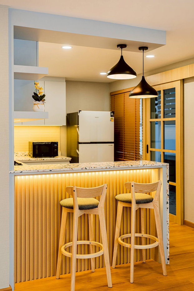 รูป บ้าน 2 ชั้น Minimal cozy style 3 ห้องนอน 2 ห้องน้ำ ที่ดิน 58 ตรว. (แปลงหัวมุม) พร้อมสระว่ายน้ำ ขนาดกําลังพอดี 40 ตรม. พร้อมอยู่ - รูปที่ 10/35