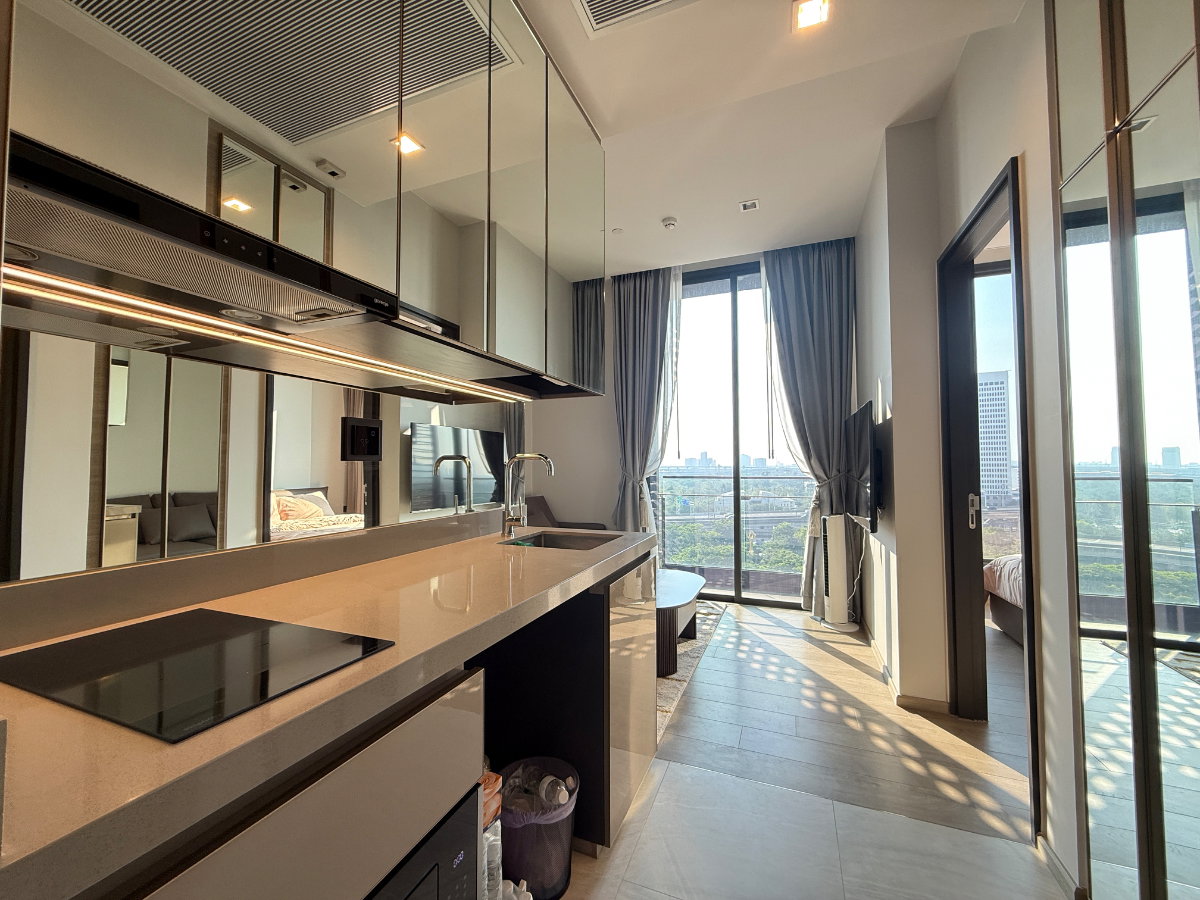รูป ✨ Rare Unit | Fully Renovated | Prime Location near BTS📍 The Crest Park Residences - รูปที่ 4/9