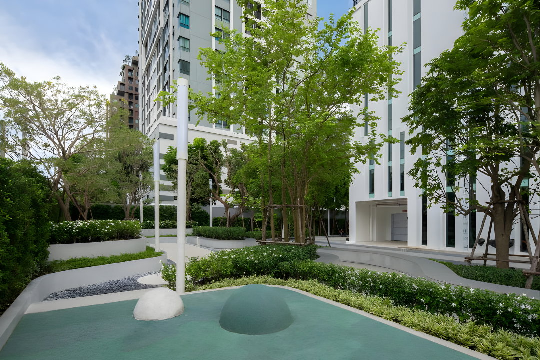 รูป  Knightsbridge Collage Sukhumvit 107 – ห้องแต่งครบ ราคาดีาุด ห้องมุม วิวโล่ง ทิศเหนือรับลมตลอดปี! - รูปที่ 7/20