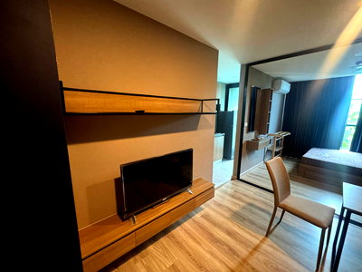 เช่าคอนโด ตลาดนัดเลียบด่วน รามอินทรา : 🔥 ห้องสวยสไตล์ Loft เท่ๆ นวลจันทร์ อยู่สบาย ครบ พร้อมอยู่! 🔥ให้เช่า The Cube Loft นวลจันทร์ ดีไซน์เก๋ ไม่เหมือนใคร อยู่แล้วมีสไตล์ ✨