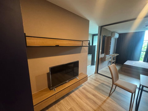 🔥 Beautiful, stylish Loft-style room for rent in Nuanchan. Comfortable, fully furnished, and ready to move in! 🔥 The Cube Loft Nuanchan for rent