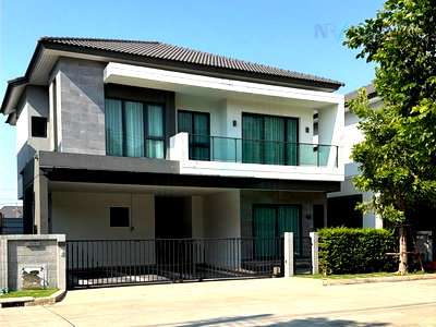 เช่าบ้านเดี่ยว สมุทรปราการ : 📌 ให้เช่าบ้านเดี่ยว 2 ชั้น เดอะ ซิตี้ บางนา 4 ห้องนอน 5 ห้องน้ำ