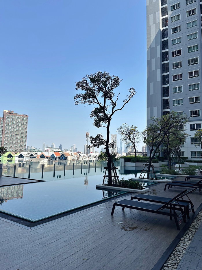 รูป ขาย รหัส PP056 คอนโด The Trust Residence รัชดา - พระราม 3 - รูปที่ 8/8
