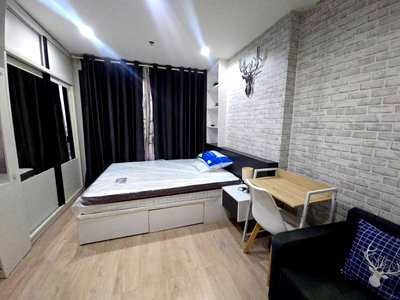 คอนโดให้เช่า : ให้เช่า คอนโด Ideo สาทร-ท่าพระ | Studio แต่งครบ Built-in สวย พร้อมเข้าอยู่ ใกล้ BTS โพธิ์นิมิตร]