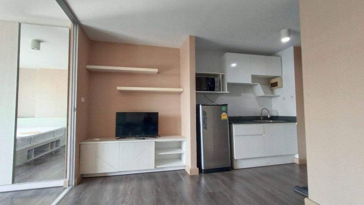 รูป 🐦‍🔥ให้เช่า! Swift Condo | ราคาพิเศษสุด รีบจองด่วน! เพียง 6,490.- | เฟอร์-ค.ไฟฟ้าครบ พร้อมเข้าอยู่ทันที📞099-182-5224 | Line: Manee_me_condo🐦‍🔥 - รูปที่ 5/9