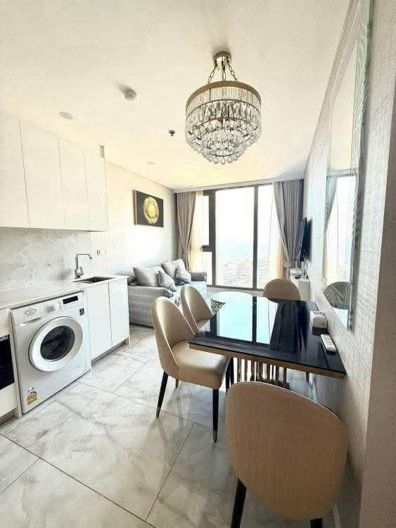 รูป Copacabana Beach Condo Jomtien คอนโดหรูติดหาดจอมเทียน ปรับลดราคา ขายต่ำกว่าตลาด 1นอน 1น้ำ วิวทะเล - รูปที่ 2/7