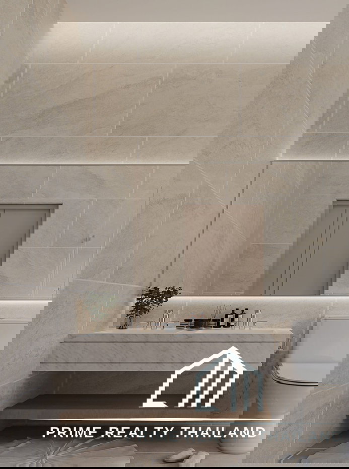 รูป พูลวิลล่า 2 ชั้น สไตล์โมเดิร์น ในหัวหิน – ใกล้เมืองเพียงไม่กี่นาที - รูปที่ 17/21