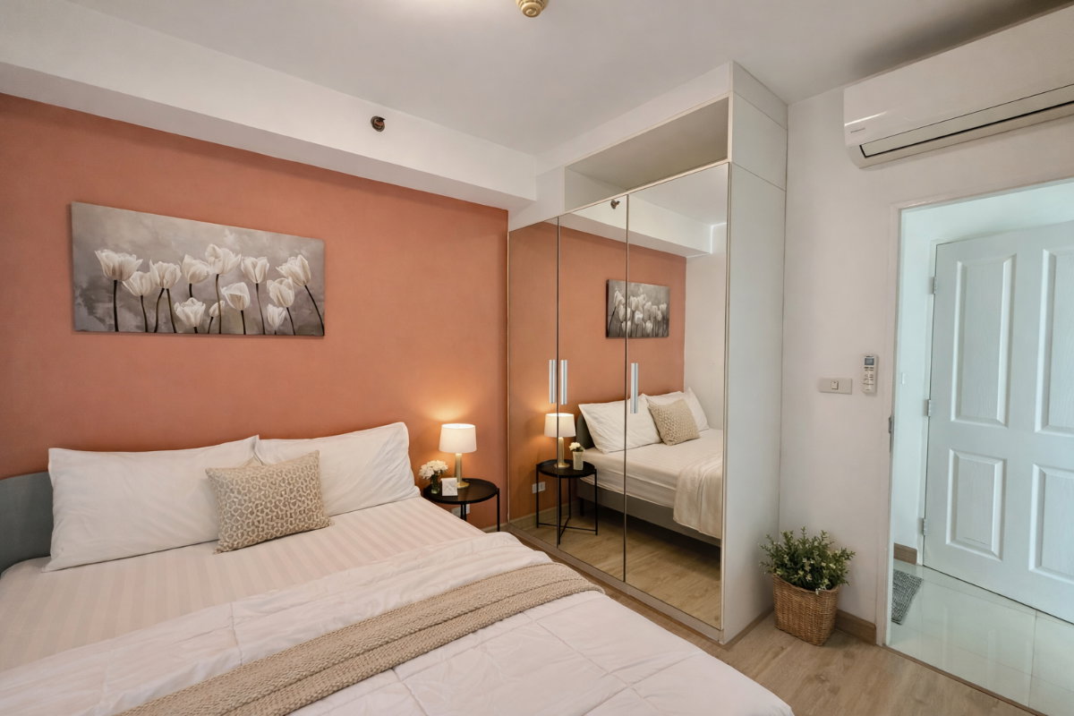 รูป 🍀🍀  Fully Furnished 💝ให้เช่า📌ฟิวส์ โมเบียส รามคำแหง สเตชั่น(Line:@rent2022)✨พร้อมเข้าอยู่  ✨ A11159 - รูปที่ 3/13