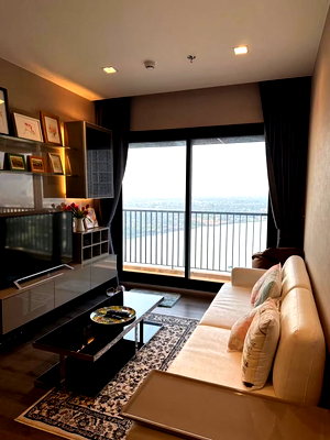 เช่าคอนโด ถนนนนทบุรี : เช่าคอนโด The Politan Rive/เดอะ โพลิแทน รีฟ (A6904024) ID Line : @condo42