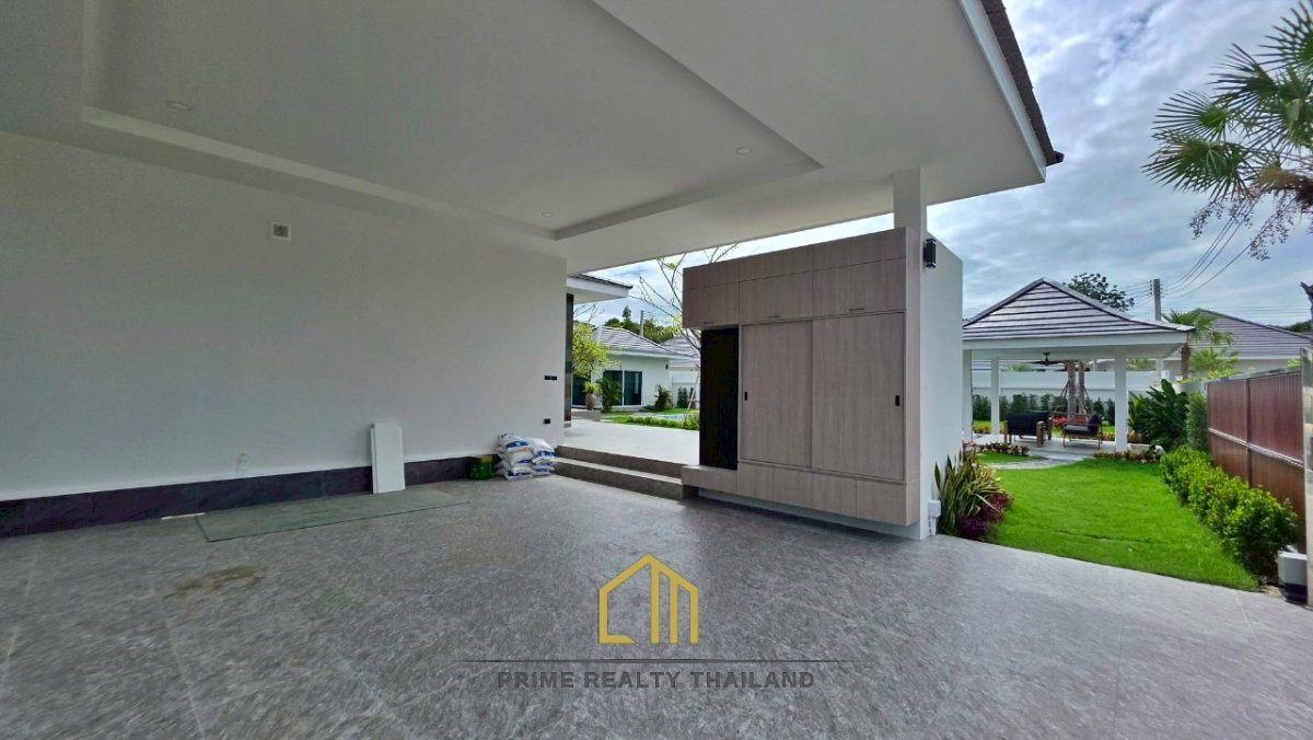 รูป 🏡 พูลวิลล่าหรู 4 ห้องนอน – พื้นที่กว้างขวาง บนที่ดินขนาดใหญ่ | สระว่ายน้ำส่วนตัว 4×12 ม. - รูปที่ 4/12
