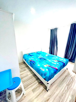 คอนโดให้เช่า : MRTบางรักใหญ่ รัตนาธิเบศ 1น้ำ S9 Condo ถ.ราชพฤกษ์ เครื่องใช้ไฟฟ้าครบ ค.ซักผ้า ตึกA ชั้น4 25ตร.ม. ห้อง Studio