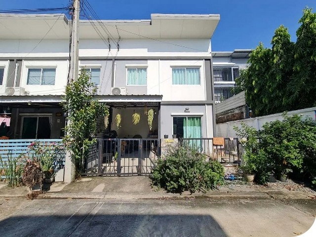 รูป BP00607 ขายทาวน์เฮ้าส์ หมู่บ้านไลโอบลิสซ์ เพชรเกษม-ยอแซป ตำบลท่าข้าม อำเภอสามพราน จังหวัดนครปฐม - รูปที่ 5/8