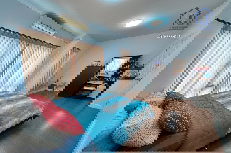 รูป ขายทาวน์โฮม 2 ชั้น หมู่บ้านโมดิ วิลล่า ลาดกระบัง-สุวรรณภูมิ "หลังมุม" ถนนหลวงแพ่ง ใกล้สนามบิน & มอเตอร์เวย์ - รูปที่ 13/15