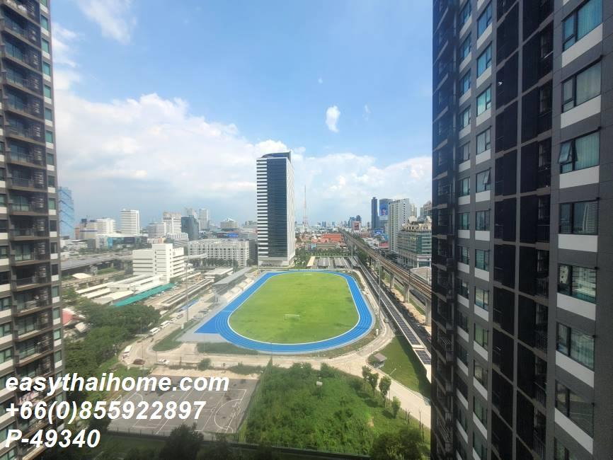 รูป P-49340 วิวเมืองสวย! Life Asoke 1 ห้องนอน ใกล้ MRT เพชรบุรี 18,000 บาท | Line Id: @easythaihome | 085-592-2897 - รูปที่ 10/10
