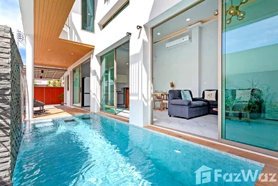 เช่าบ้านเดี่ยว ภูเก็ต : วิลล่าให้เช่า 3 ห้องนอน ใน ราไวย์, ภูเก็ต 6192594