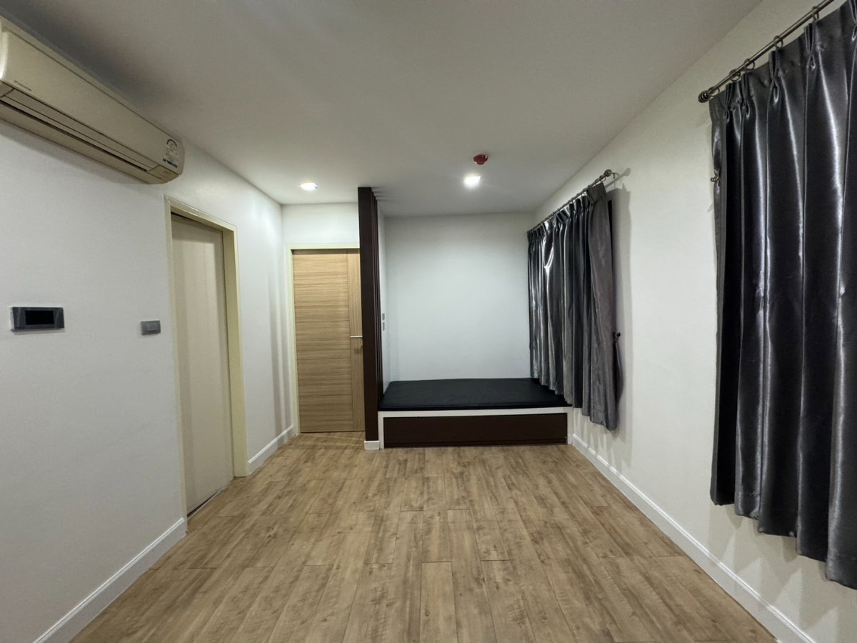 รูป ให้เช่าเอชทู สโตน คอนโด รามอินทรา21  H2 Stone Ramindra 21  มีเครื่องซักผ้าฝาหน้าซื้อใหม่ ทาสีใหม่ทั้งห้อง วิวสวย พื้นที่กว้าง สถาสนีลาดปลาเค้า - รูปที่ 9/25