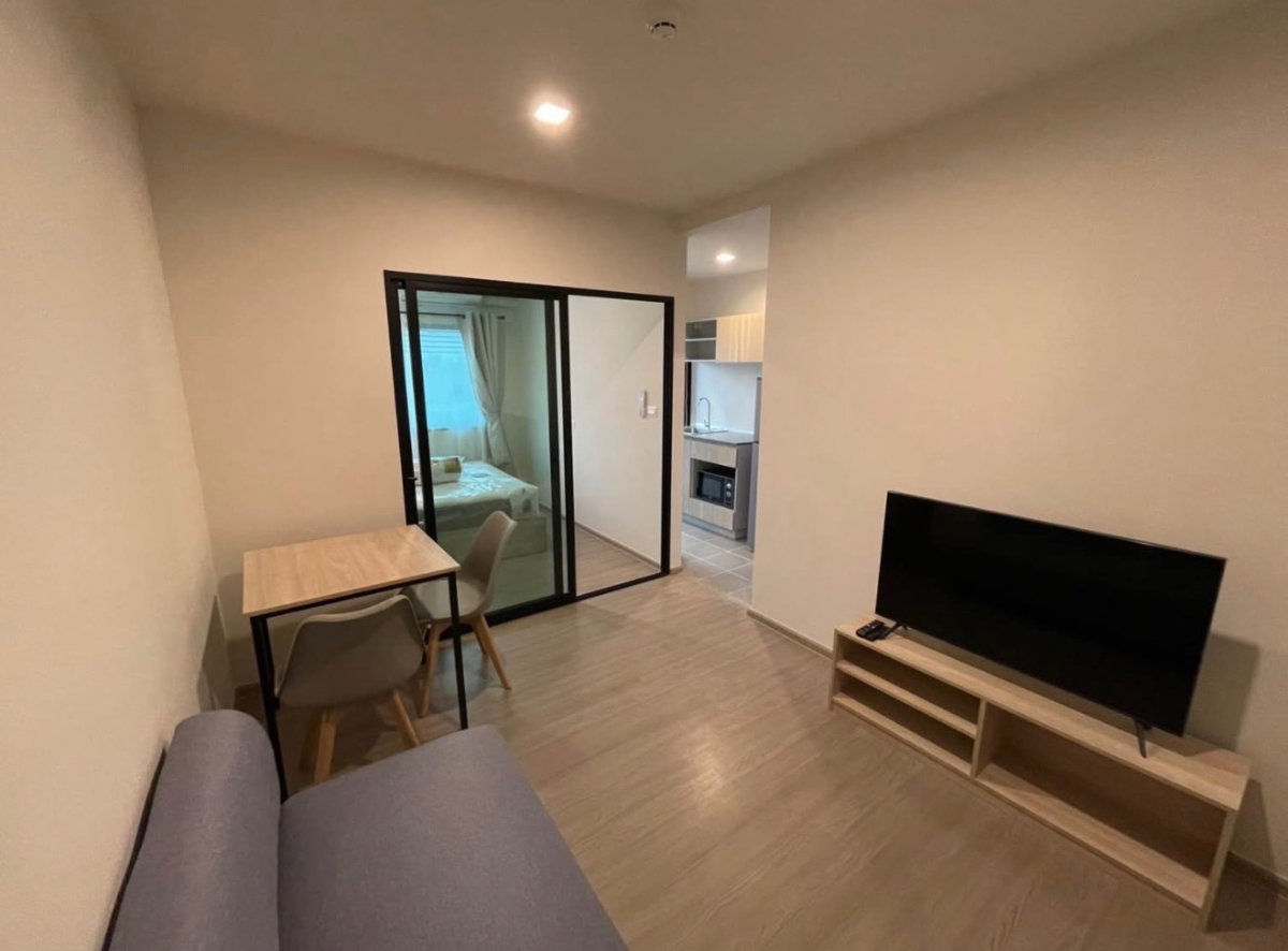 รูป ให้เช่า Condo Me Onnut - Rama 9 🏡 มีเครื่องซักผ้า พร้อมอยู่ ‼️ APL บ้านทับช้าง #ตอบแชทไว 🔥🔥 รหัส M2096 - รูปที่ 3/8