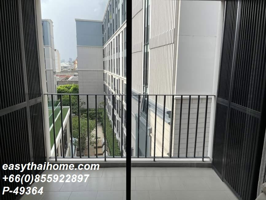 รูป P-49364 2 นอนวิวสระ @ MRT พระราม 9! มาเอสโตร 03 สุดหรู 35,000 บาท | Line Id: @easythaihome | 085-592-2897 - รูปที่ 9/14