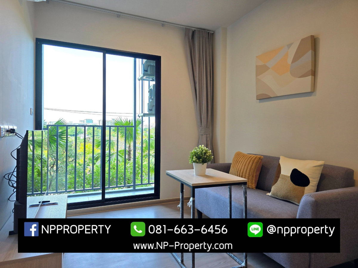 รูป 🏢 ให้เช่า DCONDO Sense บางแสน  📍 อาคาร B ชั้น 3 | ห้องมุม  💰 ค่าเช่าเพียง 10,000 บาท/เดือน - รูปที่ 4/21