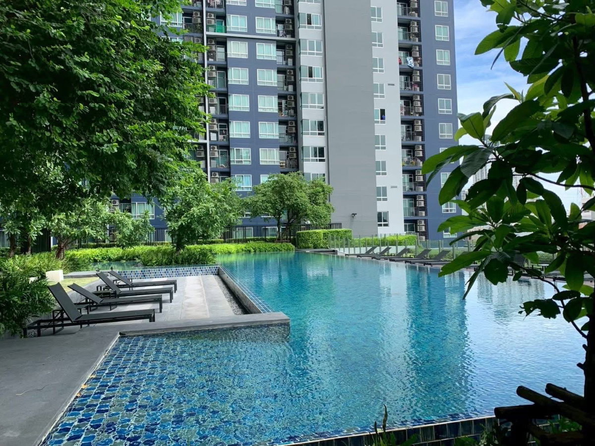 รูป ว่างพร้อมอยู่✨🥰 14,500 The Base Sukhumvit 77 BTS Onnut contact Line:katk03 - รูปที่ 8/8