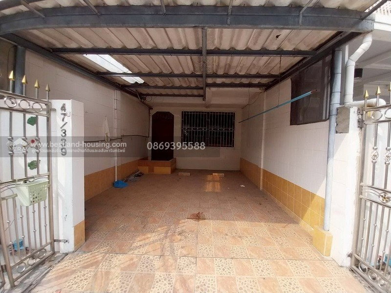 รูป ขายทาวน์เฮ้าส์ 2 ชั้น 17 ตรว. ม.โสสุนคร ทำเลชินเขต งามวงศ์วาน ประชาชื่น แจ้งวัฒนะ หลักสี่ ต่อเติม สภาพดี ต่อรองได้ - รูปที่ 2/20