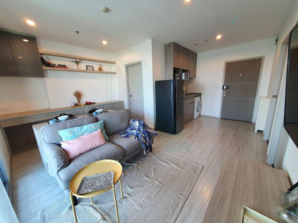 รูป ให้เช่าคอนโด ไอดีโอ โมบิ บางซื่อ แกรนด์ อินเตอร์เชนจ์ อาคาร 1 ชั้น 20 2 ห้องนอน ขนาด 47.00 ตรม ใกล้ ธนาคารกรุงเทพ - รูปที่ 5/8