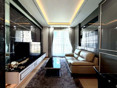 คอนโดให้เช่า : สวยสุดในโครงการ !!! ให้เช่า Supalai Wellington I , MRTศูนย์วัฒนธรรม, ใกล้ห้วยขวาง ขนาด 1 ห้องนอน 1 ห้องน้ำ ห้องกว้างแต่งสวย พร้อมเข้าอยู่