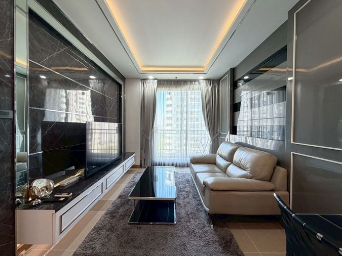 สวยสุดในโครงการ !!! ให้เช่า Supalai Wellington I , MRTศูนย์วัฒนธรรม, ใกล้ห้วยขวาง ขนาด 1 ห้องนอน 1 ห้องน้ำ ห้องกว้างแต่งสวย พร้อมเข้าอยู่