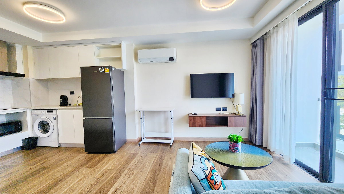 รูป ให้เช่า The One Condo เชียงใหม่ | 2 ห้องนอน 2 ห้องน้ำ 52 ตรม. ห้องมุม ชั้นบนสุด ทำเลติด Central Festival พร้อมส่วนกลางจัดเต็ม ในราคาดีที่สุด - รูปที่ 17/41