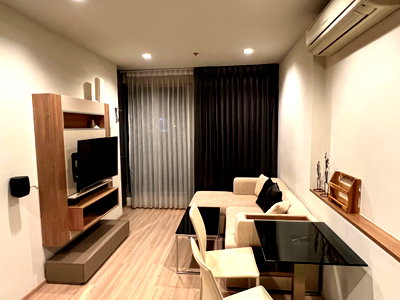 คอนโดให้เช่า : Rhythm Sathorn ให้เช่า 1 ห้องนอน ใกล้ BTS สาทร ห้องสวย พร้อมอยู่ โทร 063-6165390