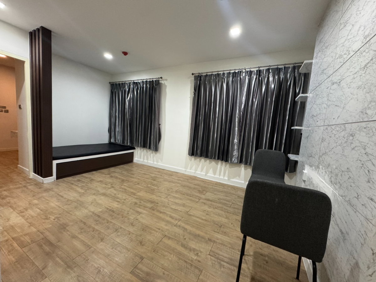 รูป ให้เช่าเอชทู สโตน คอนโด รามอินทรา21  H2 Stone Ramindra 21  มีเครื่องซักผ้าฝาหน้าซื้อใหม่ ทาสีใหม่ทั้งห้อง วิวสวย พื้นที่กว้าง สถาสนีลาดปลาเค้า - รูปที่ 12/25