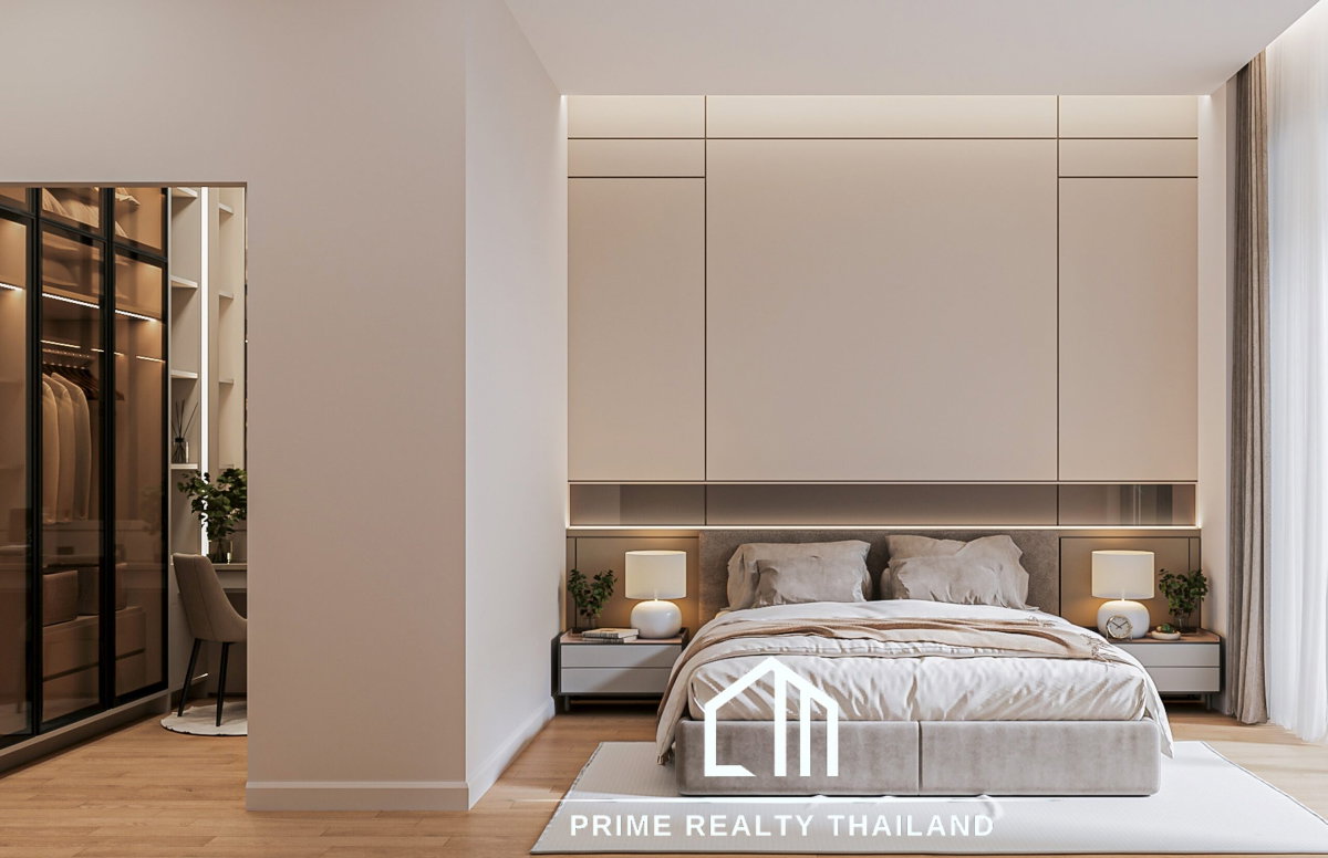 รูป พูลวิลล่า 2 ชั้น สไตล์โมเดิร์น ในหัวหิน – ใกล้เมืองเพียงไม่กี่นาที - รูปที่ 15/21