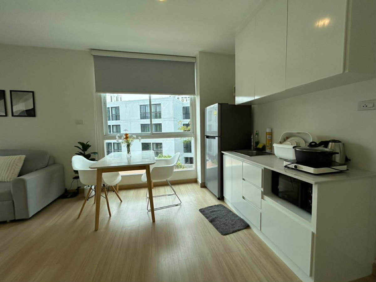 รูป เช่า วันพลัสห้วยแก้ว ห้องใหม่ ห้องสวย  ใกล้เมญ่า , มินนมาน  15,000 บ/เดือน  - รูปที่ 5/7