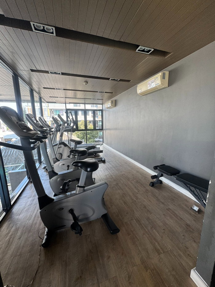 รูป ให้เช่าเอชทู สโตน คอนโด รามอินทรา21  H2 Stone Ramindra 21  มีเครื่องซักผ้าฝาหน้าซื้อใหม่ ทาสีใหม่ทั้งห้อง วิวสวย พื้นที่กว้าง สถาสนีลาดปลาเค้า - รูปที่ 22/25