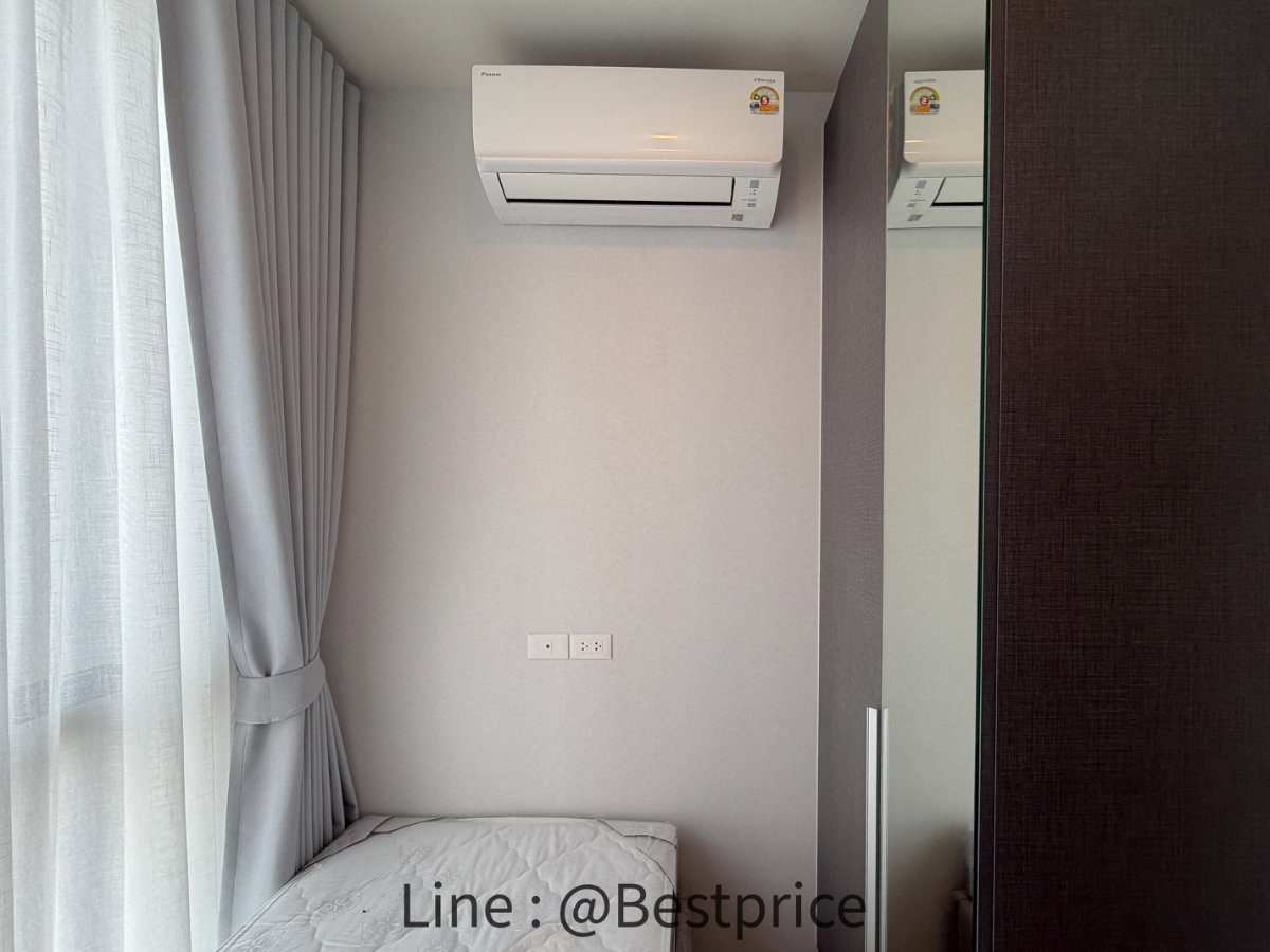 รูป BESTPRICE ให้เช่า Nue District R9 ห้องสวย เฟอร์ครบ ราคาพิเศษ  - รูปที่ 9/19