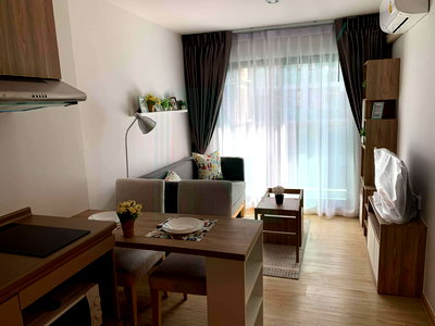 Condos for rent : For Rent Condo THE EXCEL HIDEAWAY SUKHUMVIT 50 Building C, Floor 6,1 bed room, Room size 30.00 sqm