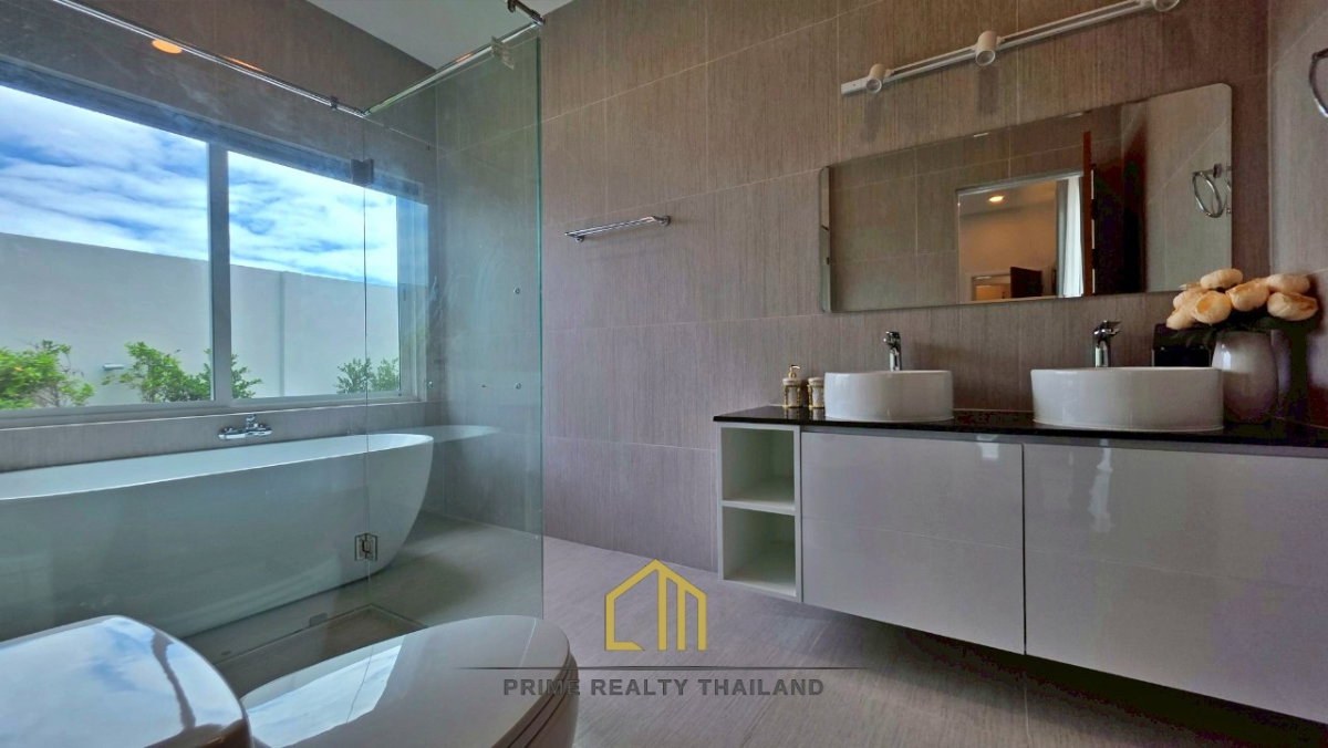 รูป 🏡 พูลวิลล่าหรู 4 ห้องนอน – พื้นที่กว้างขวาง บนที่ดินขนาดใหญ่ | สระว่ายน้ำส่วนตัว 4×12 ม. - รูปที่ 12/12