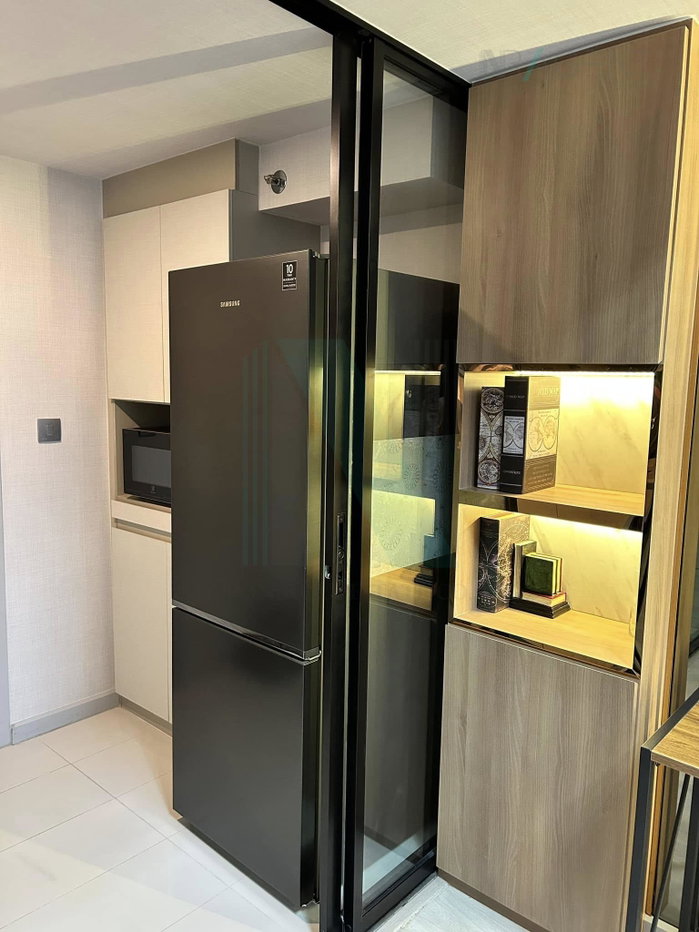 รูป 🚩 ให้เช่าคอนโด ไนท์บริดจ์ ไพร์ม สาทร อาคาร 1 ชั้น 27 Duplex ขนาด 37.00 ตรม ใกล้ Empire Tower - รูปที่ 8/8