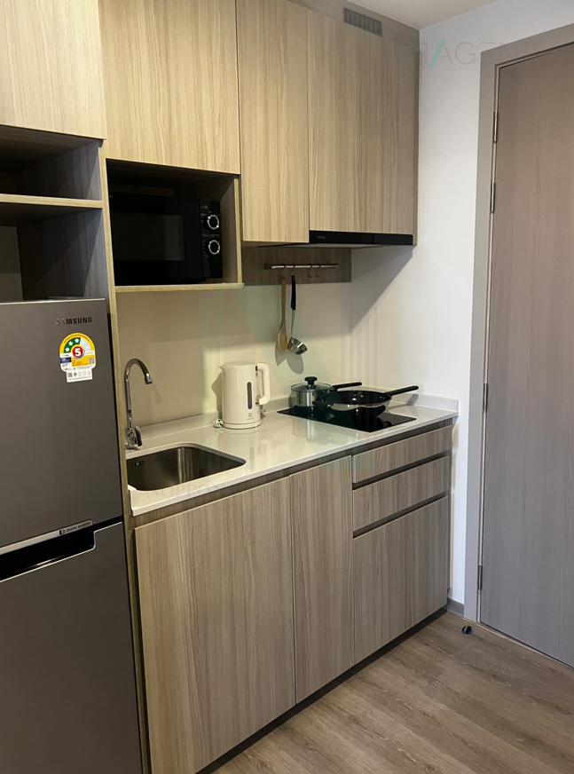 รูป 🎉 ให้เช่าคอนโด ออริจิ้น เพลส บางนา อาคาร 1 ชั้น 17 สตูดิโอ ขนาด 28 ตรม ใกล้ Central บางนา - รูปที่ 6/8