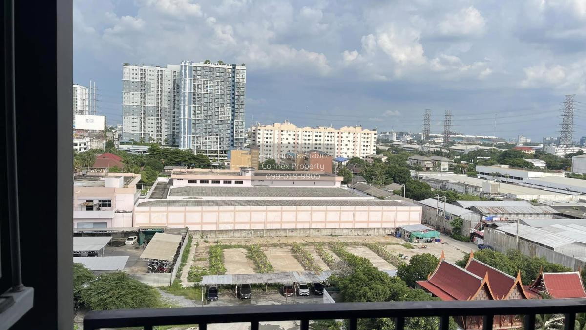 รูป เช่าคอนโด  นิว โนเบิล แจ้งวัฒนะ MRT-ศรีรัช (สายสีชมพู) คลองเกลือ ปากเกร็ด นนทบุรี CX-85291 ✅ ทักไลน์ @connexproperty ตอบทันที ทีมงานมืออาชีพ ✅ - รูปที่ 7/12