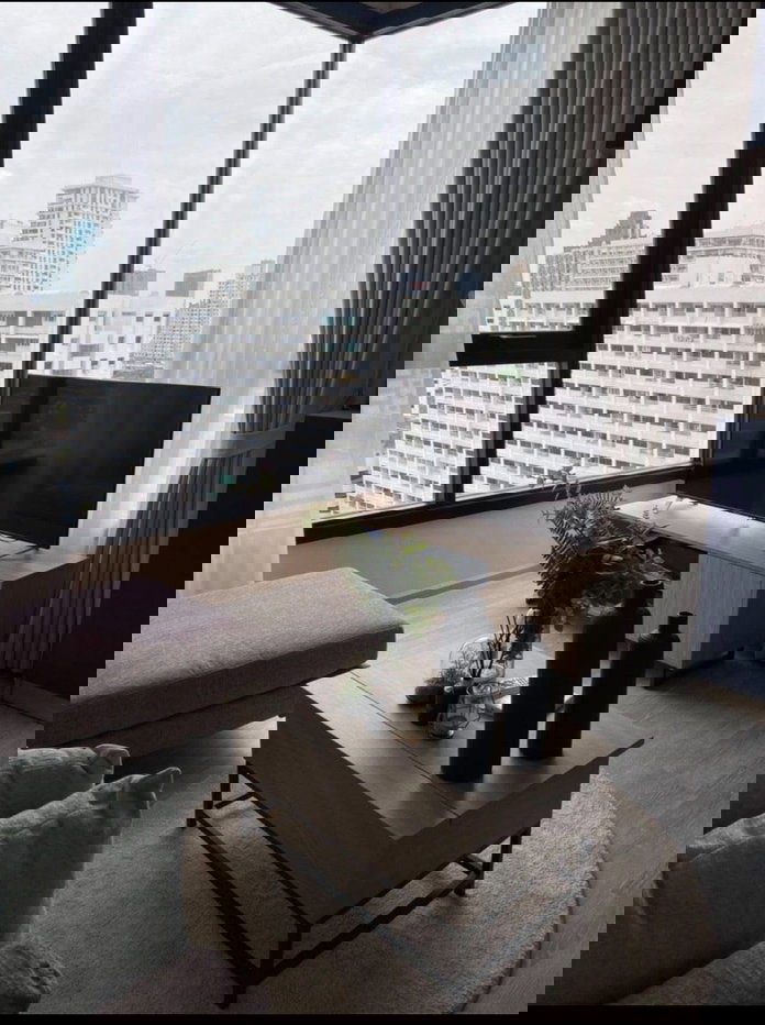 รูป 🚨 2 ห้องนอน 53.5 ตร.ม. แค่ 39K! XT Ekkamai ทำเลเอกมัย 🔥 ห้องใหญ่แบบนี้หาไม่ได้ง่าย โทร 063-6165390 - รูปที่ 5/5