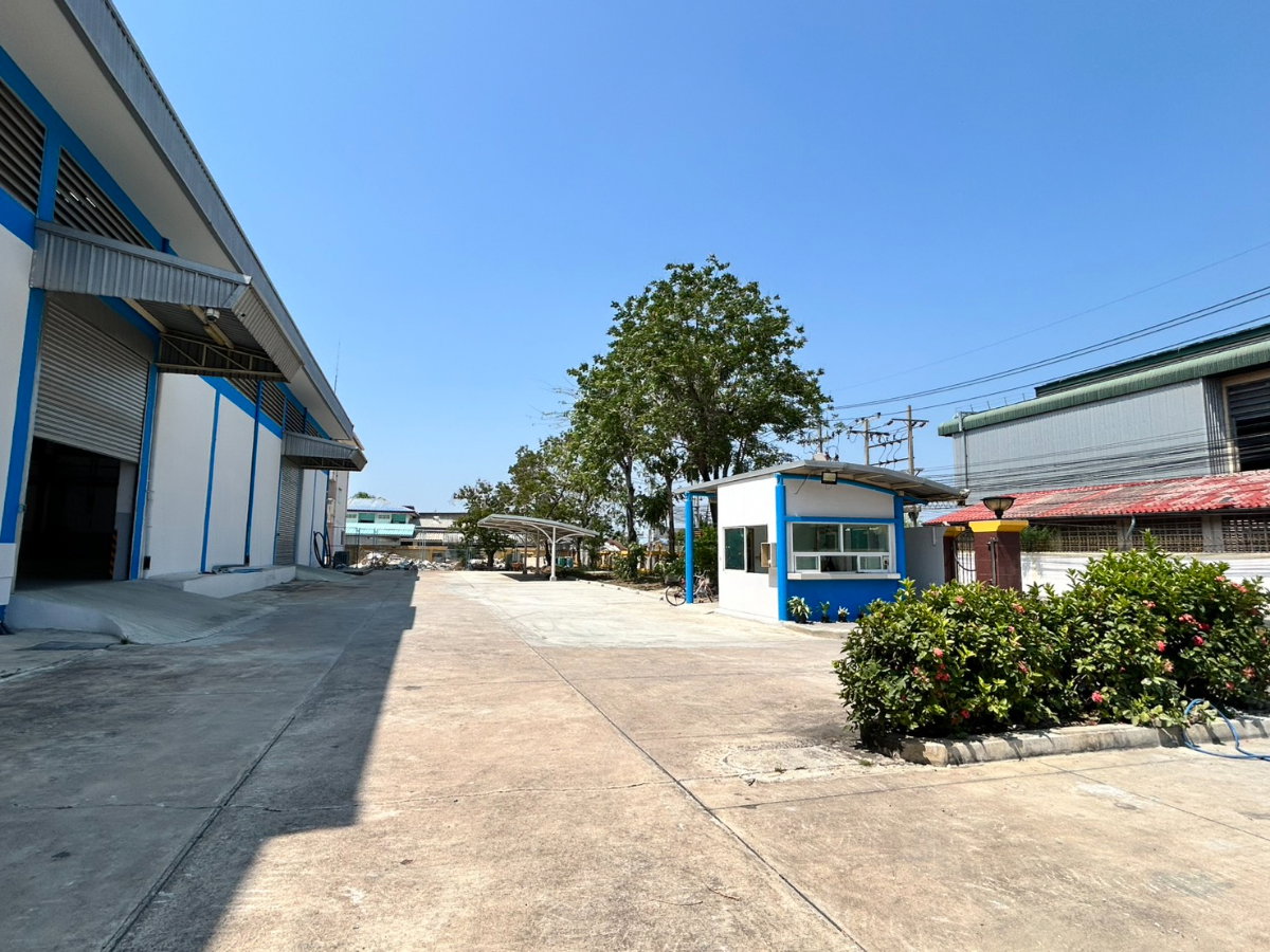 รูป ให้เช่าโรงงาน Renovate ใหม่ แพรกษา ใกล้นิคมอุตสาหกรรมบางปู เนื้อที่ 2 ไร่ รองรับใบอนุญาต รง.4  - รูปที่ 8/33