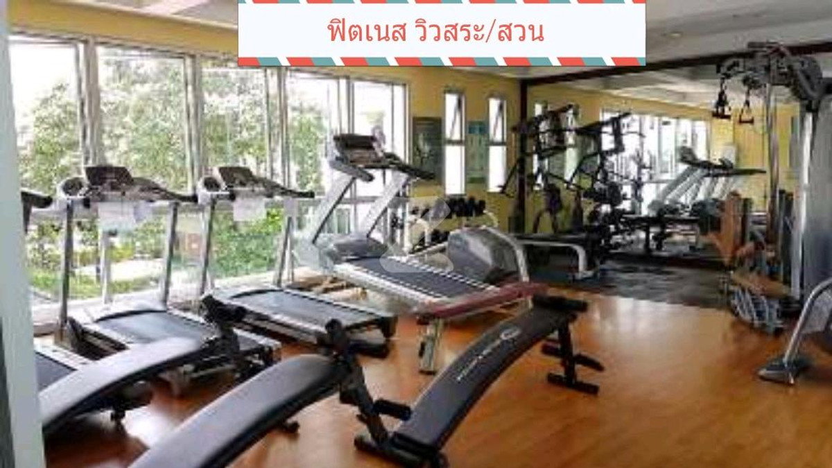 รูป P0676/[เช่า] Lumpini Ville Sukhumvit 77 ห้องใหญ่ 35 ตร.ม. ฟังก์ชันครบ เดินทางสะดวกใกล้ BTS อ่อนนุช - รูปที่ 11/12