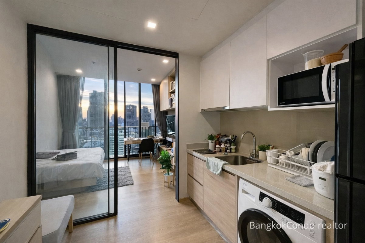 รูป 🍀🍀🍀 Exclusive Unit🌹🌹 ให้เช่า 📌 โนเบิล อราวน์ สุขุมวิท 33 🌸 (Line:@rent2022) พร้อมอยู่ ✨A02272 - รูปที่ 11/15