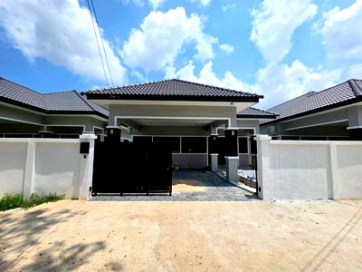 บ้านเดี่ยว ม.เอเชียน : ขายบ้านเดี่ยวสร้างใหม่ ห้วยใหญ่ พัทยา ซอยลุงจิ๋ว บ้านใหม่พร้อมอยู่