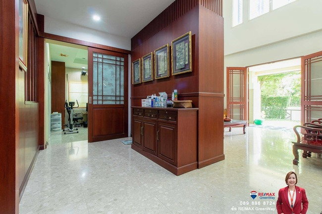 รูป บ้านเดี่ยว กัลปพฤกษ์ ณุศาศิริ สาทร วงแหวน ปรับปรุงใหม่ ใกล้สโมสร เนื้อที่ 148 ตรว. เพียง 20 ล้าน - รูปที่ 12/31
