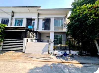 ทาวน์โฮม สามพราน นครปฐม : BP00546 ขายทาวน์เฮ้าส์ หมู่บ้านพฤกษาวิลล์ 77 ตำบลกระทุ่มล้ม อำเภอสามพราน จังหวัดนครปฐม