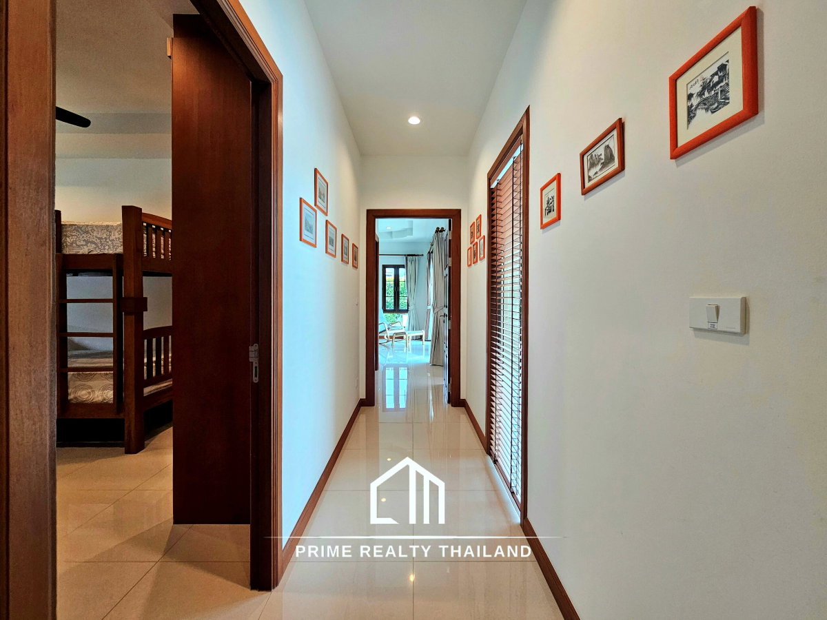 รูป ขายวิลล่าสไตล์บาหลี 4 ห้องนอน ทำเลหัวหิน ซอย 88 - รูปที่ 15/26