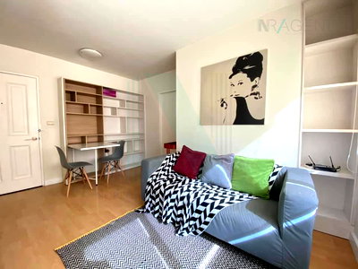 คอนโดให้เช่า : ให้เช่าคอนโด มาย คอนโด สุขุมวิท 81 อาคาร 1 ชั้น 7 1 ห้องนอน ขนาด 34.00 ตรม ใกล้ BTS อ่อนนุช